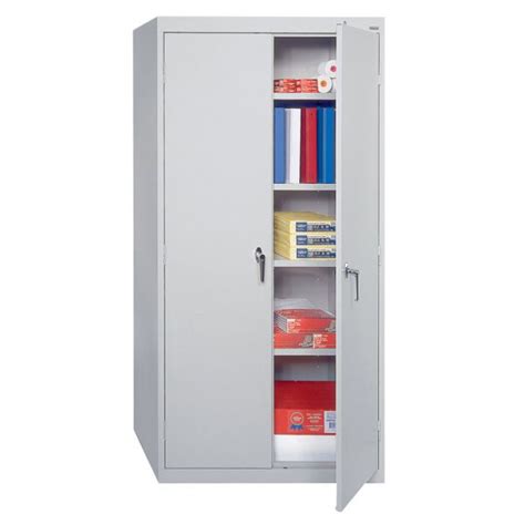 Sandusky Steel WeldedAssembled Storage Cabinet 4 Adjustable 